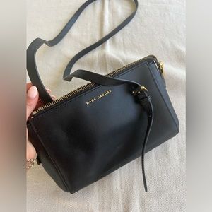 Marc Jacobs Black Cross Body Purse